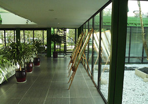 淄博恒生未來(lái)城售樓中心項(xiàng)目